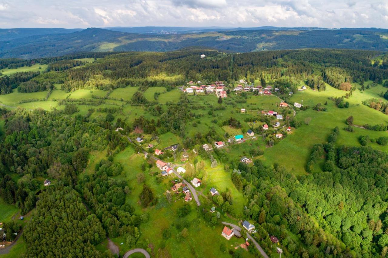 Apartmány Nad Šlikovkou Jáchymov Esterno foto