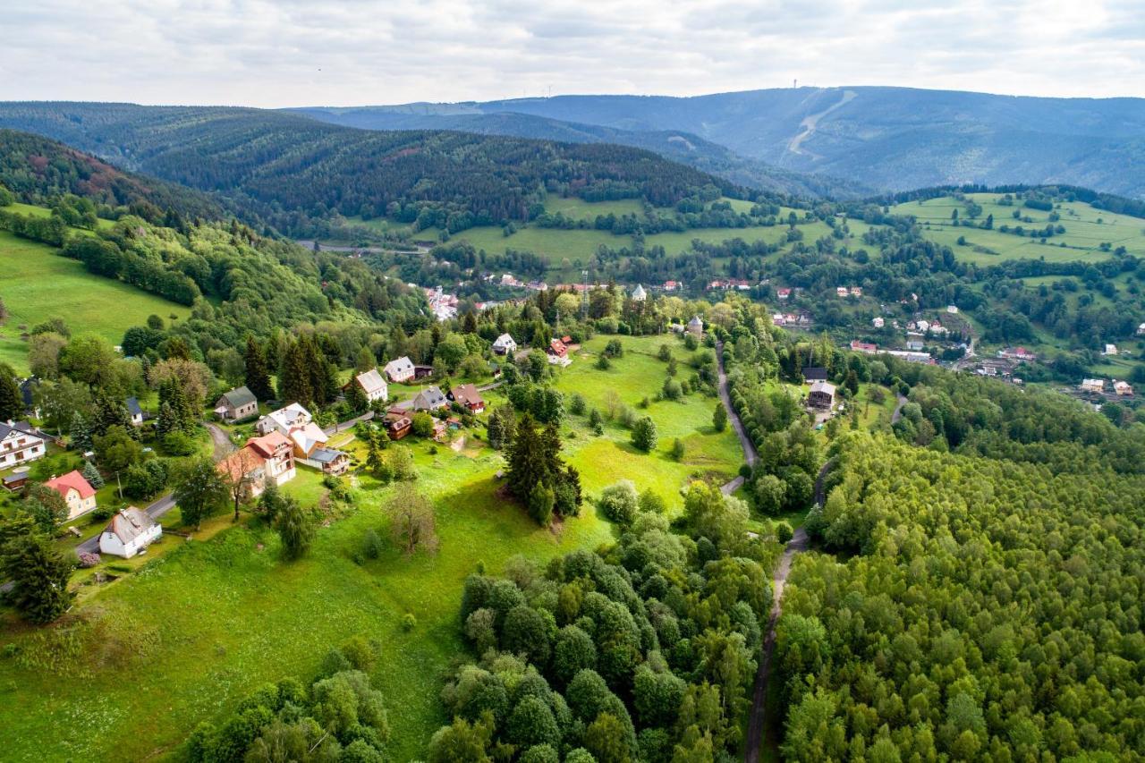 Apartmány Nad Šlikovkou Jáchymov Esterno foto