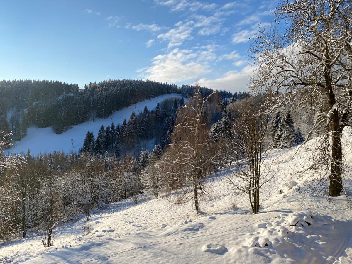 Apartmány Nad Šlikovkou Jáchymov Esterno foto