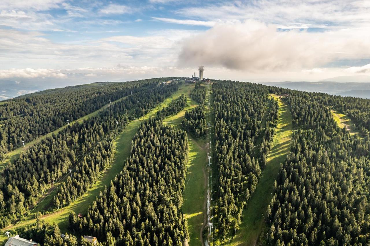 Apartmány Nad Šlikovkou Jáchymov Esterno foto