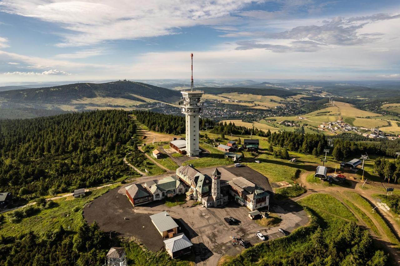 Apartmány Nad Šlikovkou Jáchymov Esterno foto