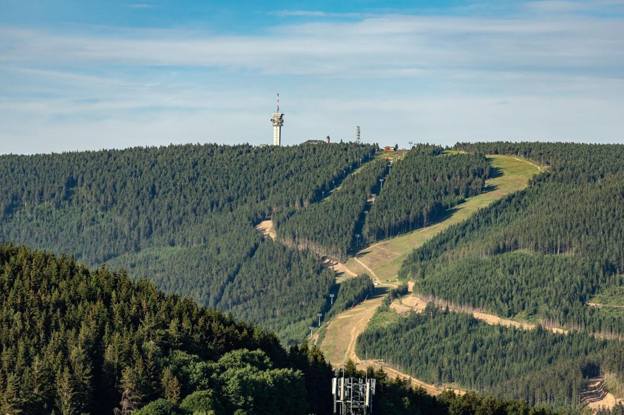 Apartmány Nad Šlikovkou Jáchymov Esterno foto