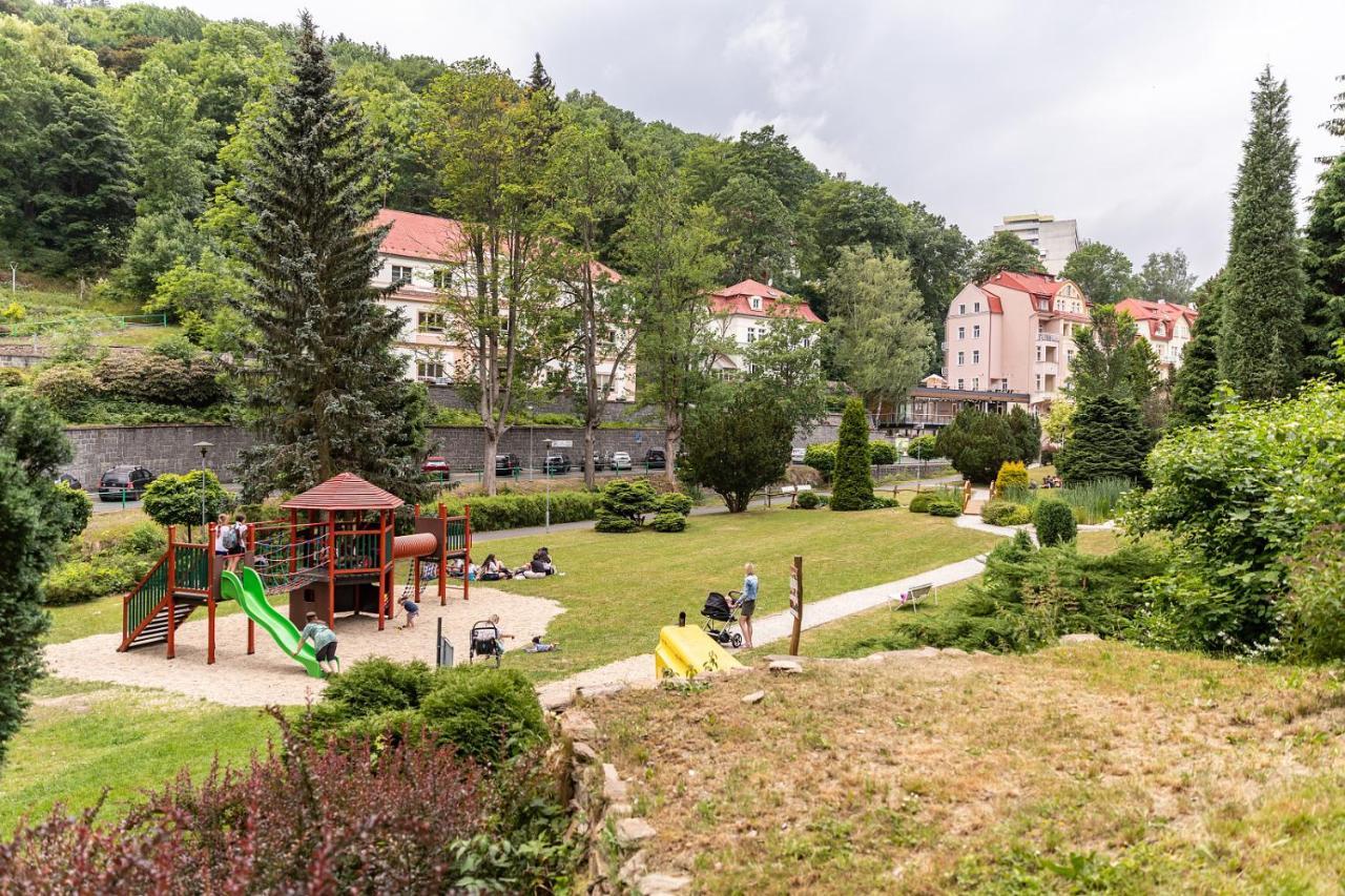 Apartmány Nad Šlikovkou Jáchymov Esterno foto